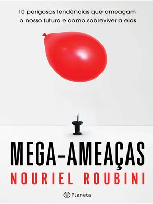 cover image of Mega Ameaças